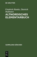 Altnordisches Elementarbuch