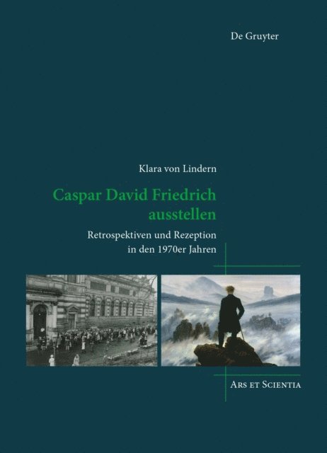 Klara von Lindern - Caspar David Friedrich ausstellen, E-bok