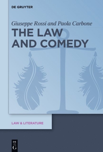 Paola Carbone, Giuseppe Rossi - Law and Comedy, E-bok