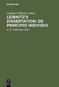 Leibnitz's Dissertation
