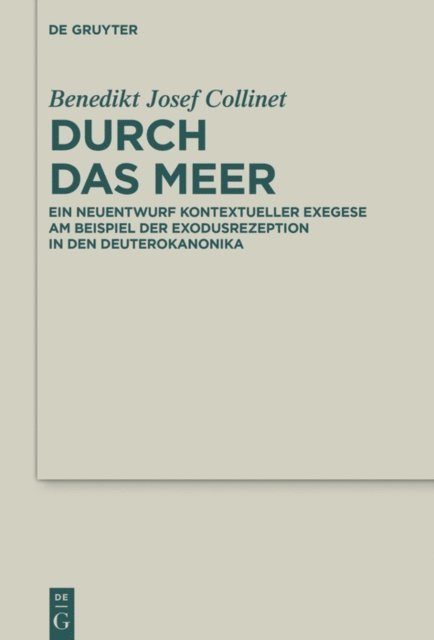 Benedikt Josef Collinet - Durch das Meer, E-bok