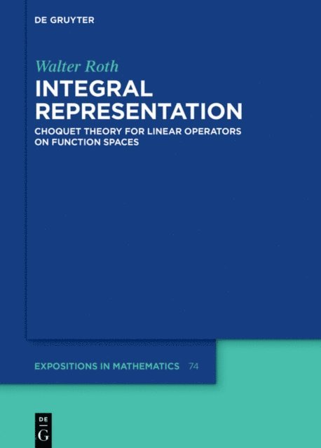Walter Roth - Integral Representation, E-bok