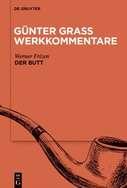 Werner Frizen - »Der Butt«, E-bok
