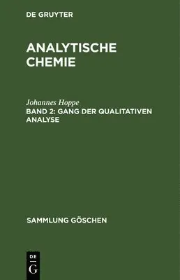 Johannes Hoppe - Gang der qualitativen Analyse, Inbunden. Tillgänglighet: Lägg i varukorg