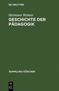 Geschichte der Padagogik