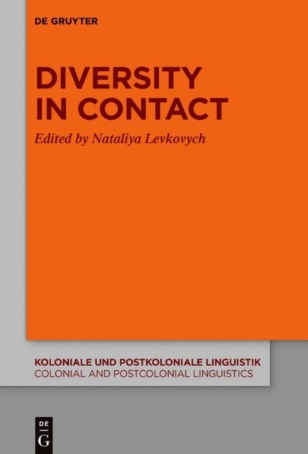 Nataliya Levkovych - Diversity in Contact, E-bok
