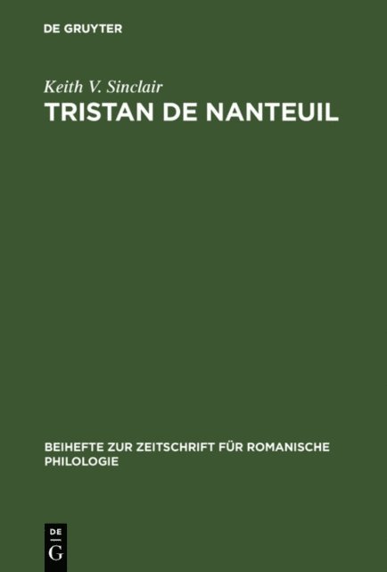 Keith V. Sinclair - Tristan de Nanteuil, E-bok