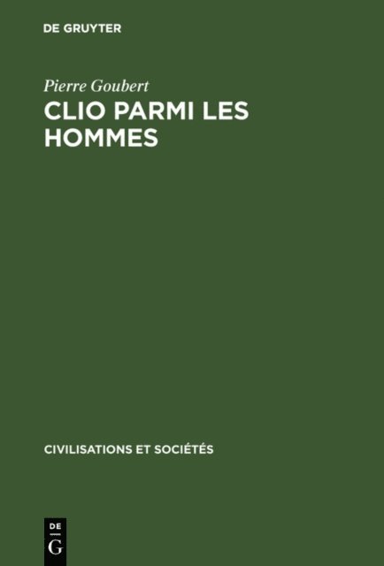 Pierre Goubert - Clio parmi les hommes, E-bok