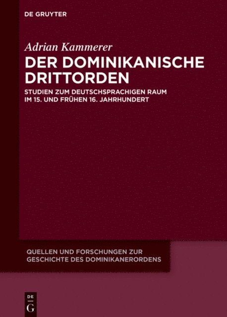 Adrian Kammerer - Der dominikanische Drittorden, E-bok