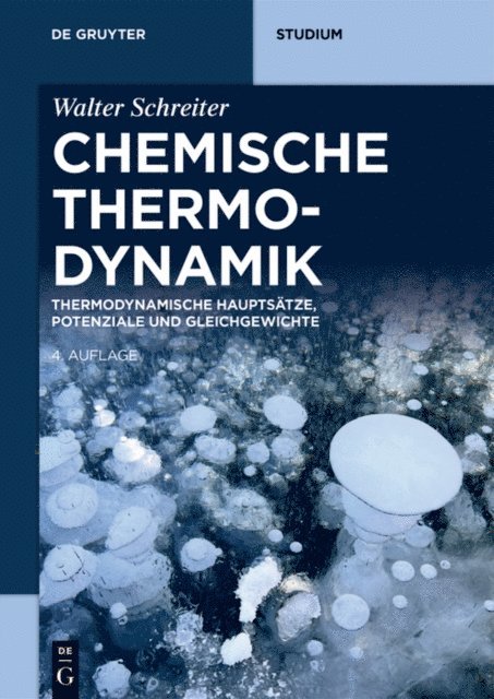 Walter Schreiter - Chemische Thermodynamik, E-bok
