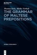 Grammar of Maltese Prepositions