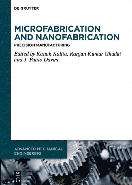 J. Paulo Davim, Ranjan Kumar Ghadai, Kanak Kalita - Microfabrication and Nanofabrication, E-bok