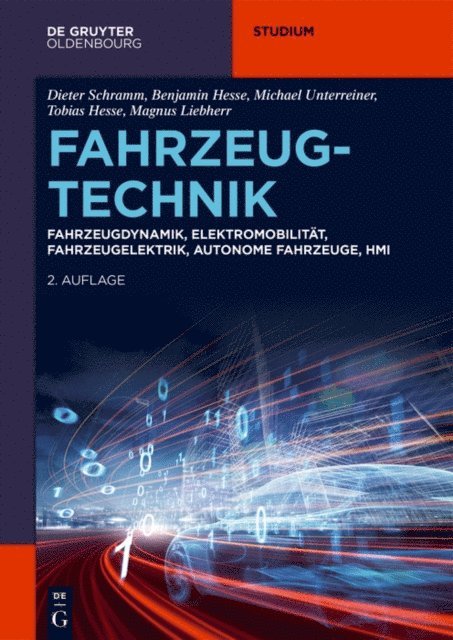 Magnus Liebherr, Michael Unterreiner, Tobias Hesse, Benjamin Hesse, Dieter Schramm - Fahrzeugtechnik, E-bok
