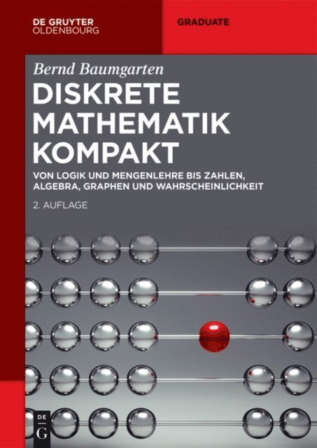Bernd Baumgarten - Diskrete Mathematik kompakt, E-bok