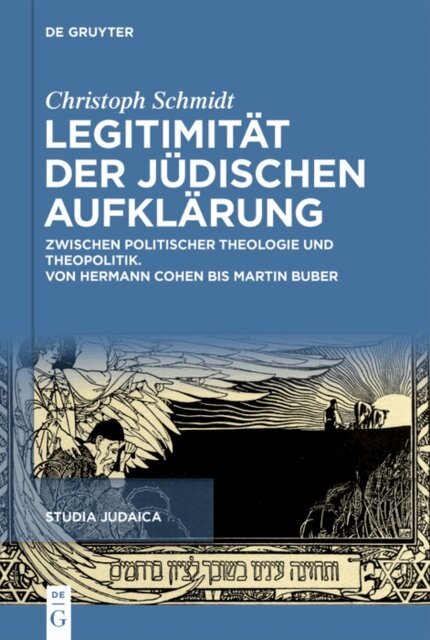 Christoph Schmidt - Legitimitat der judischen Aufklarung, E-bok