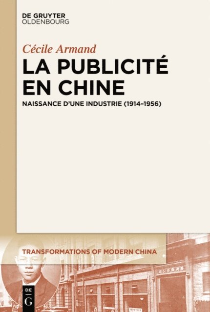 Cecile Armand - La publicité en Chine, E-bok