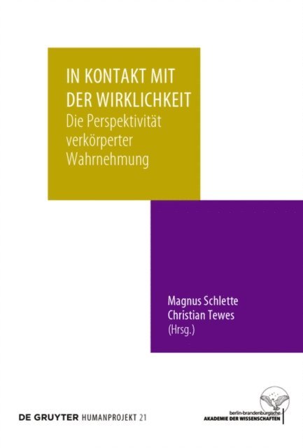 Christian Tewes, Magnus Schlette - In Kontakt mit der Wirklichkeit, E-bok
