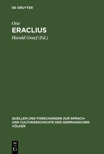 Otte, Harald Graef - Eraclius, E-bok