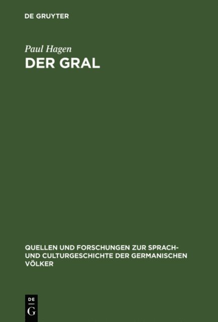 Paul Hagen - Der Gral, E-bok