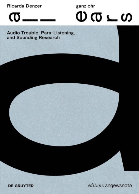 Christian Holler, Ricarda Denzer - Ricarda Denzer – ganz ohr / all ears, E-bok