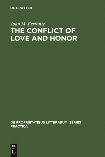 Joan M. Ferrante - conflict of love and honor, E-bok