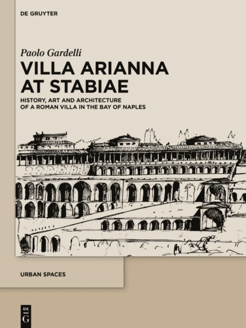 Paolo Gardelli - Villa Arianna at Stabiae, E-bok