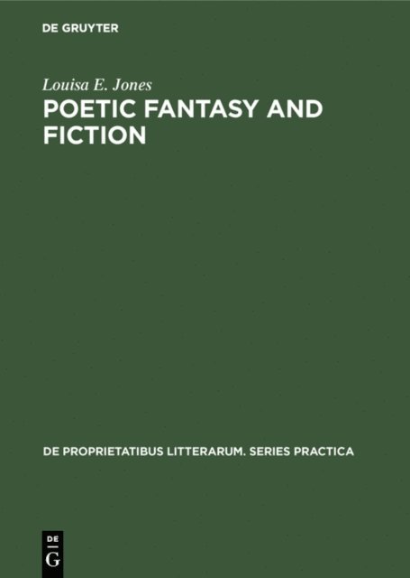 Louisa E. Jones - Poetic fantasy and fiction, E-bok