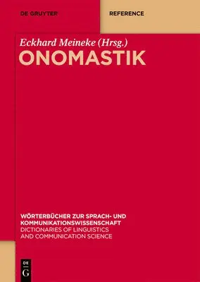 Onomastik