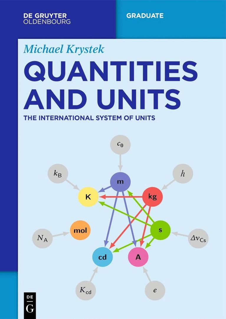 Michael Krystek - Quantities and Units, Häftad