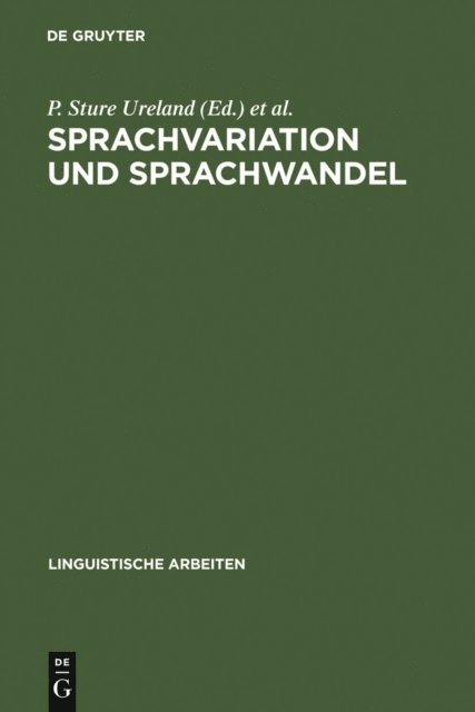 Sprachvariation und Sprachwandel