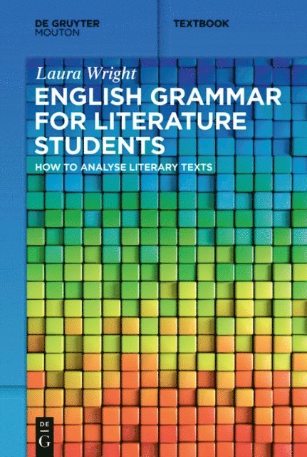 Laura Wright - English Grammar for Literature Students, E-bok