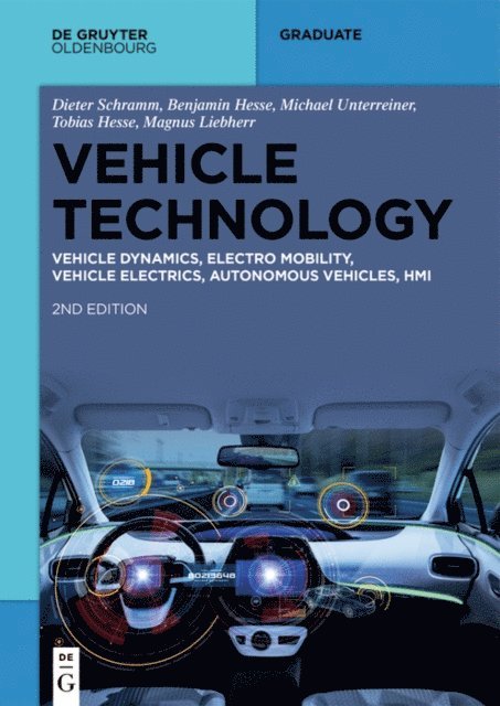 Magnus Liebherr, Michael Unterreiner, Tobias Hesse, Benjamin Hesse, Dieter Schramm - Vehicle Technology, E-bok