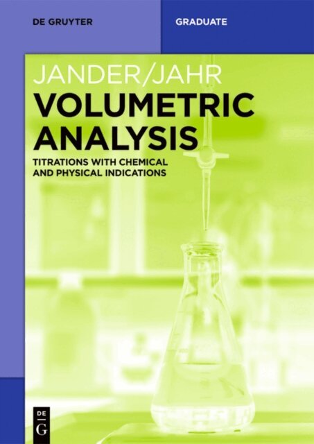 Hanns-Jurgen Krauss, Lena Harwardt, Ralf Martens-Menzel - Volumetric Analysis, E-bok