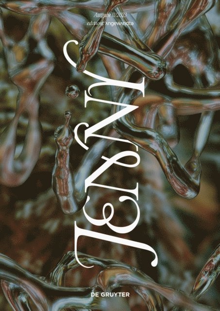 Sara Schmiedl, Grace Oberholzer, Sophia Naomi Eisenring - JENNY. Ausgabe 11, E-bok. Tillgänglighet: Lägg i varukorg