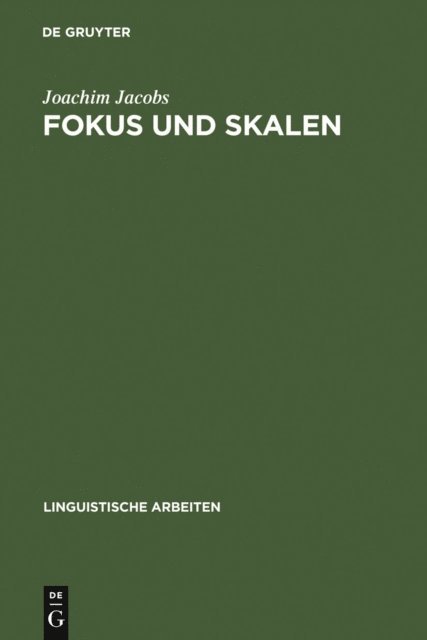 Joachim Jacobs - Fokus und Skalen, E-bok