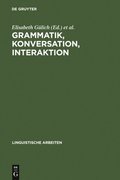 Grammatik, Konversation, Interaktion
