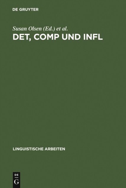 Gisbert Fanselow, Susan Olsen - DET, COMP und INFL, E-bok