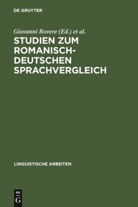 Studien zum romanisch-deutschen Sprachvergleich
