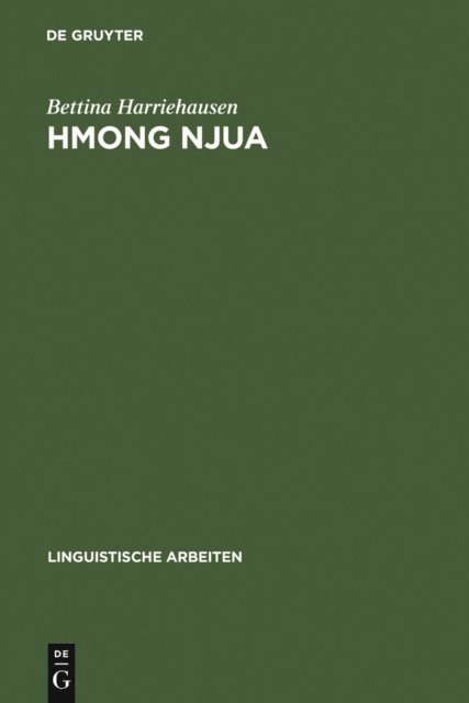 Bettina Harriehausen - Hmong Njua, E-bok