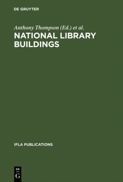 International Federation of Library Associations, Anthony Thompson - National library buildings, E-bok