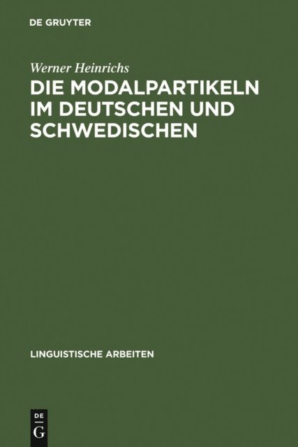Die Modalpartikeln im Deutschen und Schwedischen