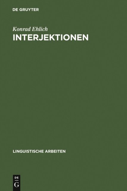 Konrad Ehlich - Interjektionen, E-bok
