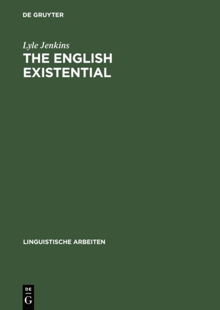 English existential