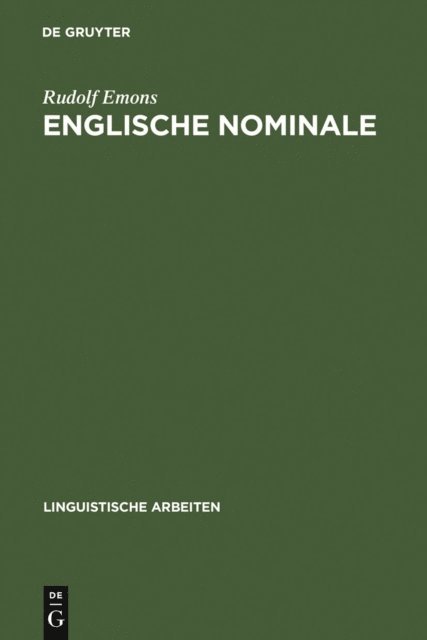 Rudolf Emons - Englische Nominale, E-bok