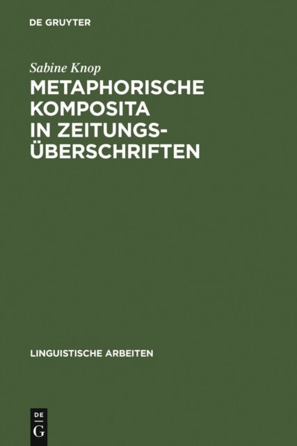 Metaphorische Komposita in Zeitungsüberschriften