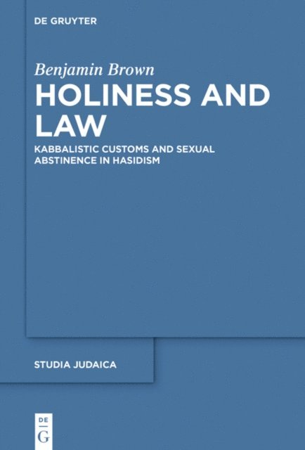 Benjamin Brown - Holiness and Law, E-bok. Tillgänglighet: Lägg i varukorg