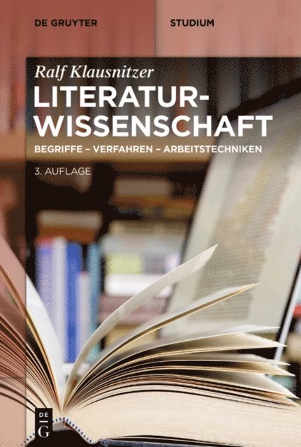 Ralf Klausnitzer - Literaturwissenschaft, E-bok