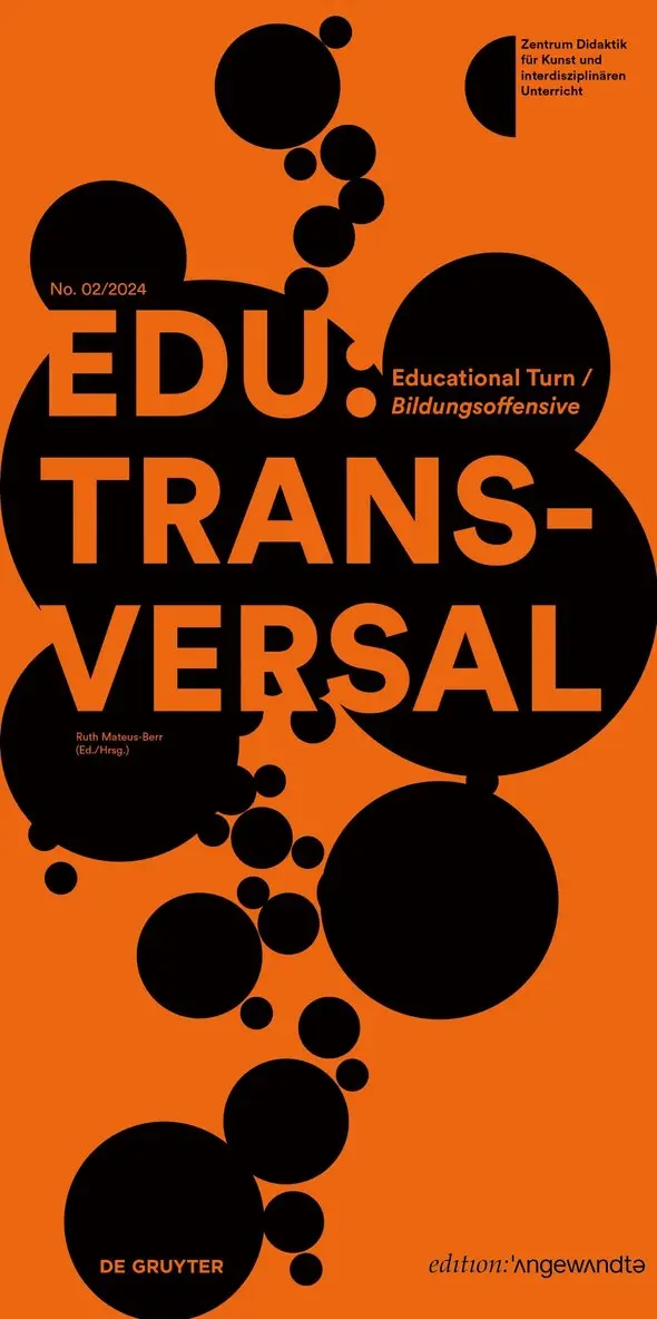 Ruth Mateus-Berr - EDU:TRANSVERSAL No. 02/2024, Häftad. Tillgänglighet: Tillfälligt slut