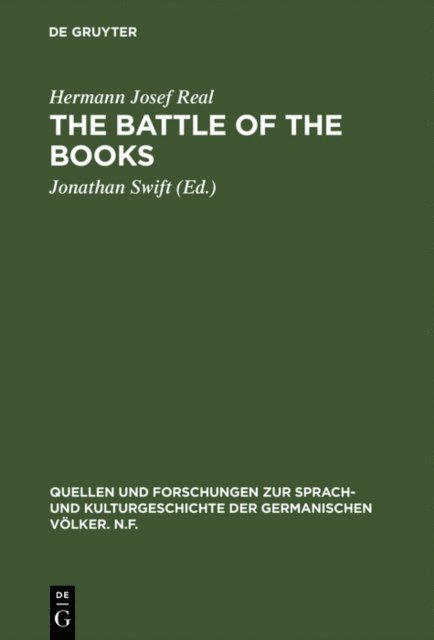 Hermann Josef Real, Jonathan Swift - The battle of the books, E-bok