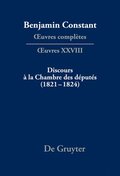 Discours  La Chambre Des Dputs (1821-1824)